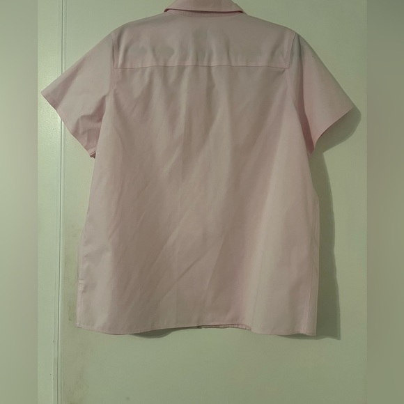 Orvis brand 100% cotton wrinkle free fabric size L (J105) - Picture 6 of 9